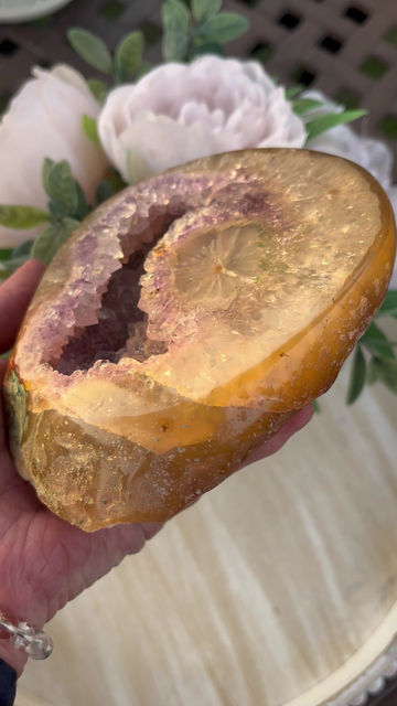 Thumbnail: Amethyst Geode 💜