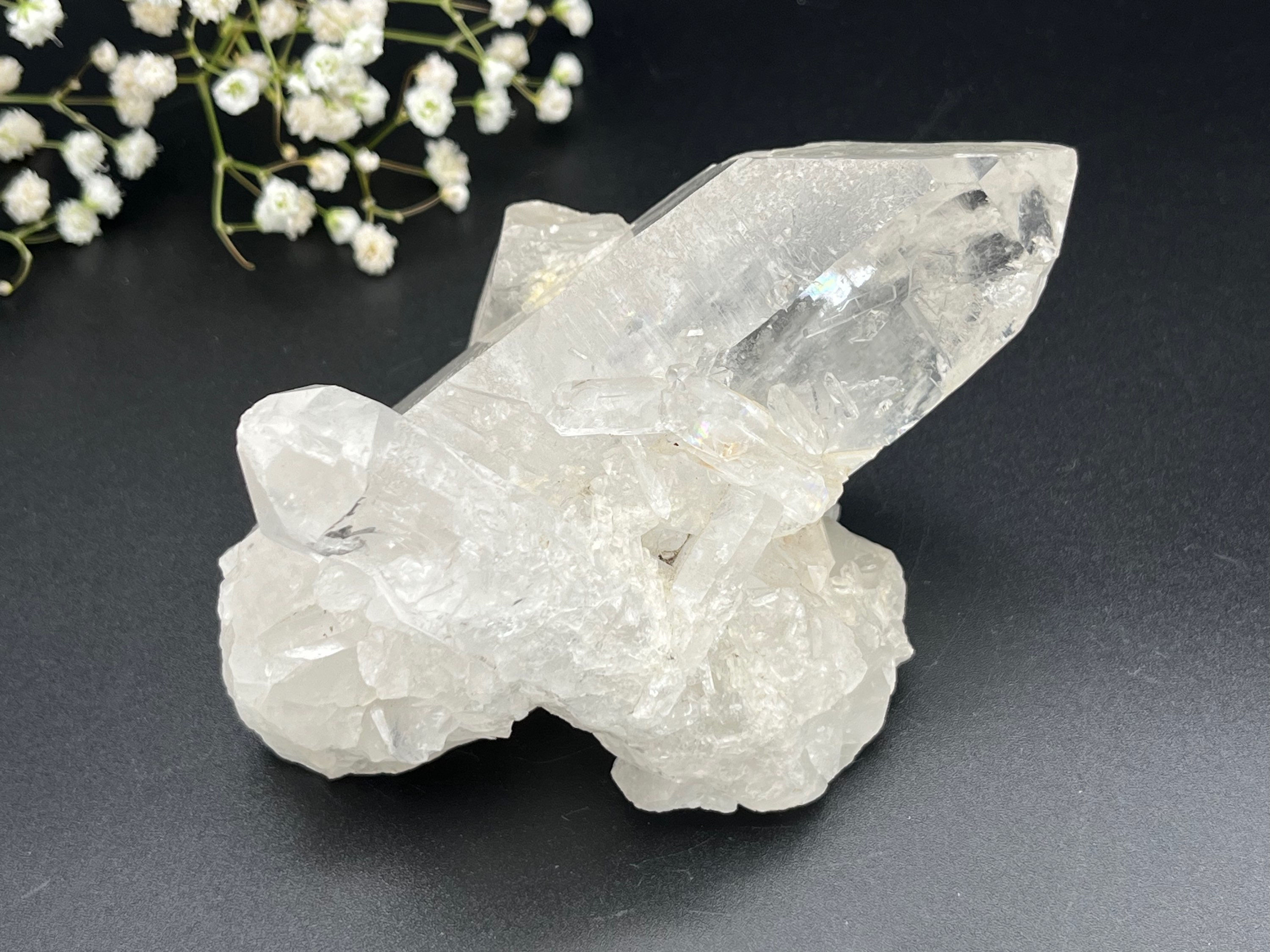 Clear Quartz Cluster ✨