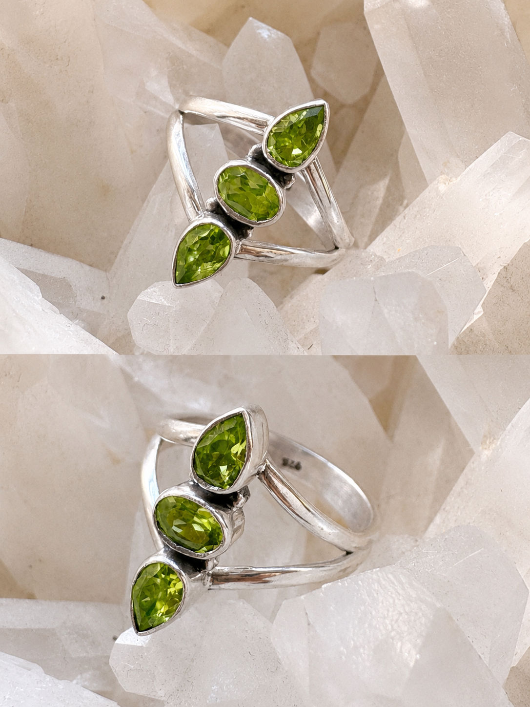 Peridot Ring ๐๐ซ