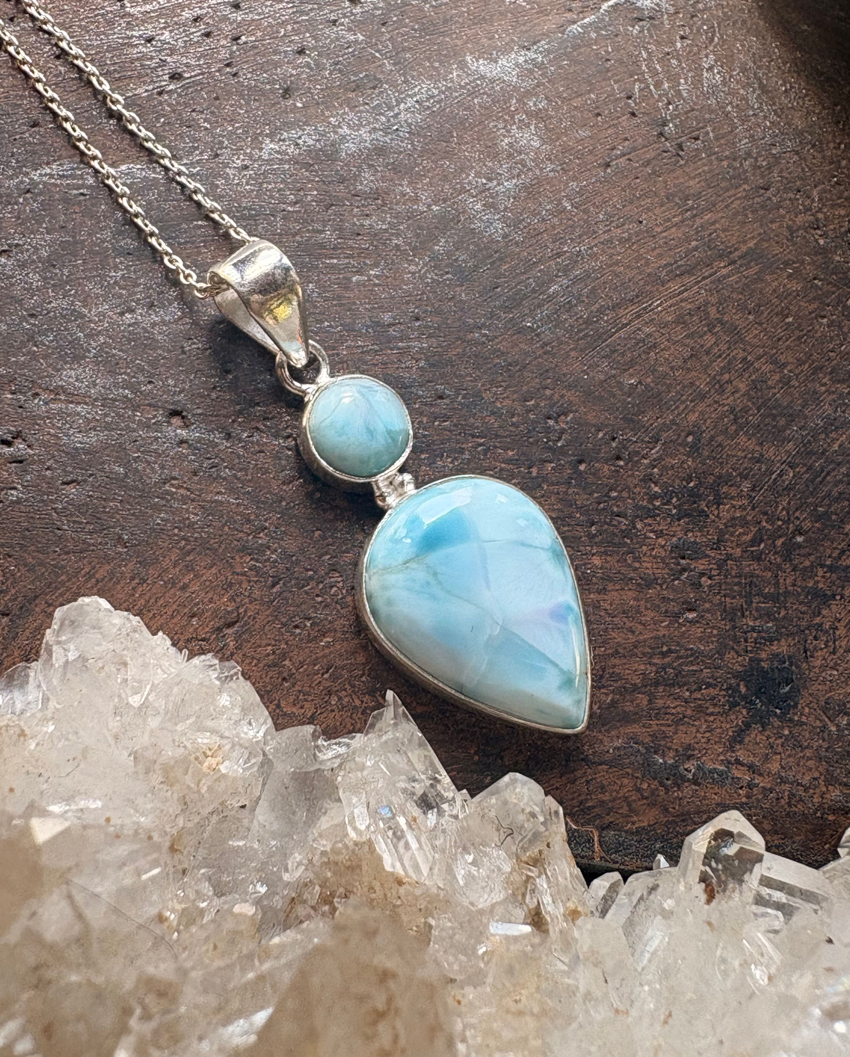 Larimar Pendant 🩵