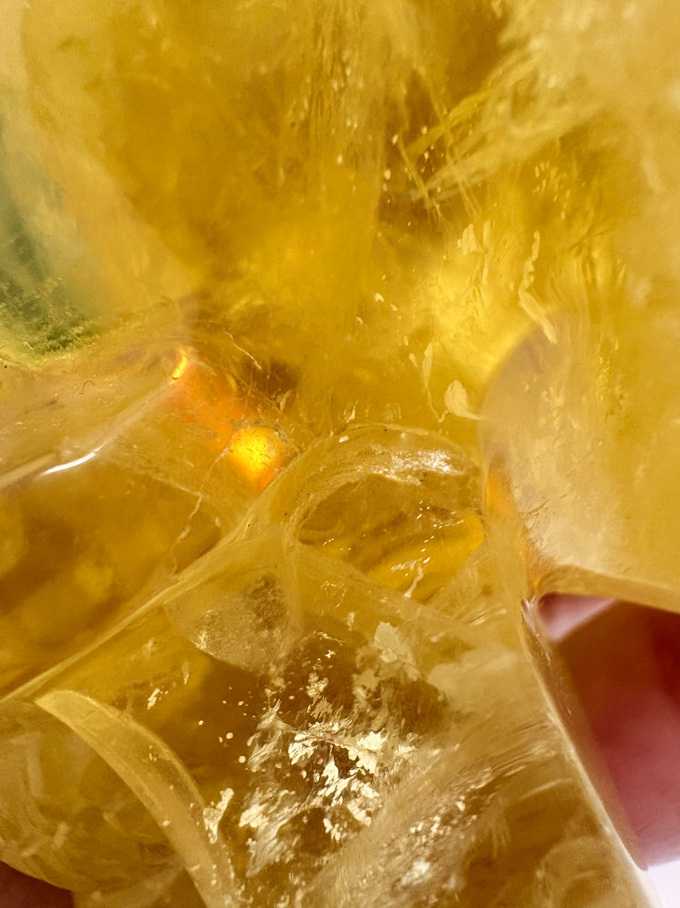 Thumbnail: Citrine Skull 💀💛