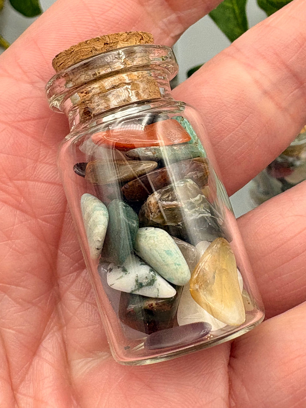 Thumbnail: Mini Gemstone Bottle ✨🩷