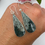 Thumbnail: Moss Agate Earrings 💚