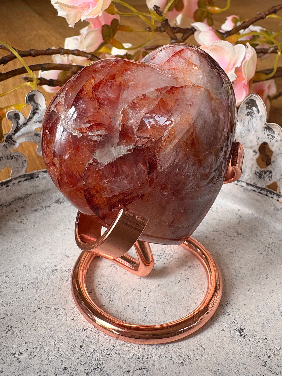 Thumbnail: Fire Quartz Heart 🧡❤️