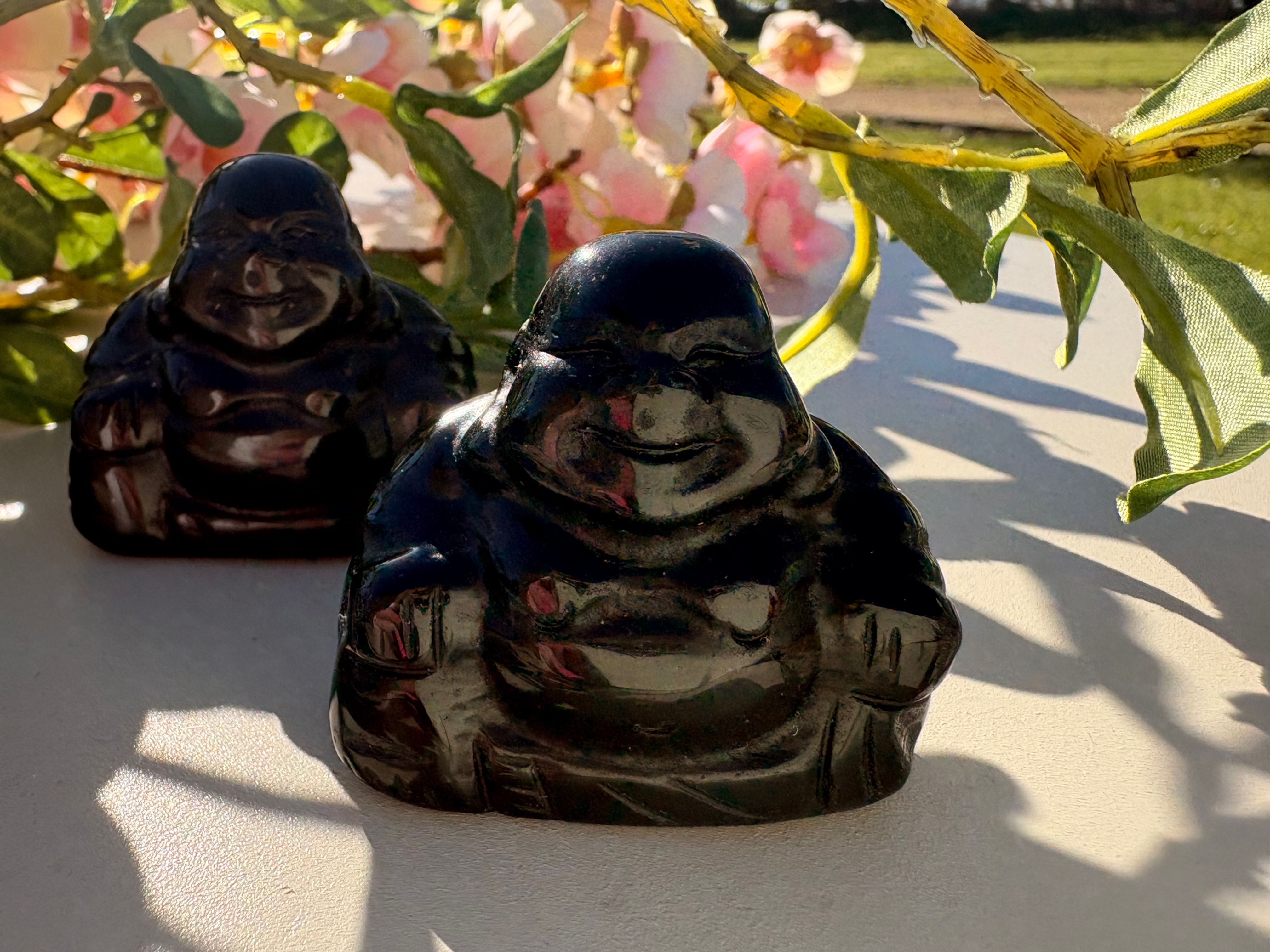 Obsidian Buddha 🖤