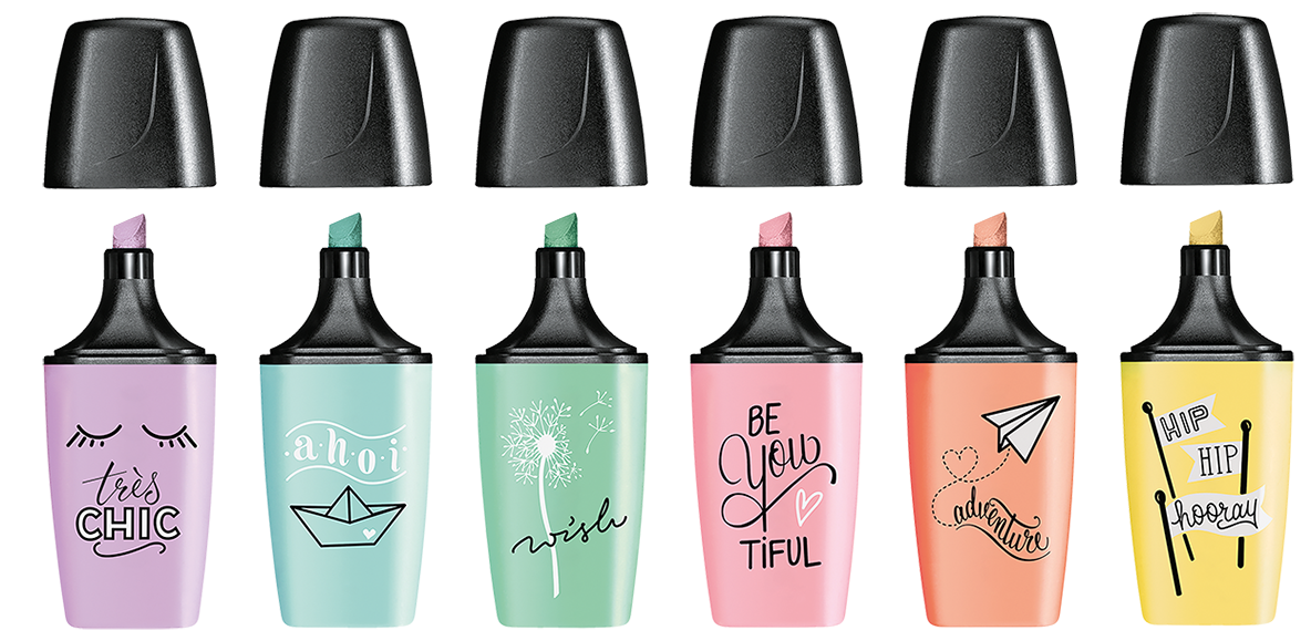 Stabilo Pastel MINI (confezione)