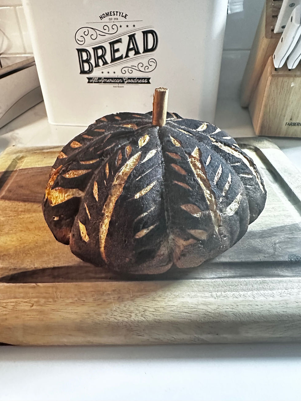 Pumpkin Loaf