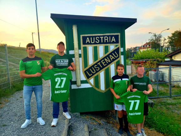 Nordtribüne Lustenau investiert in die Zukunft der Austria
