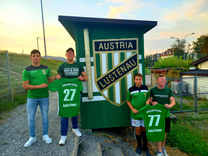 Nordtribüne Lustenau investiert in die Zukunft der Austria