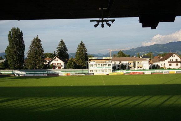 Stadionrenovierung