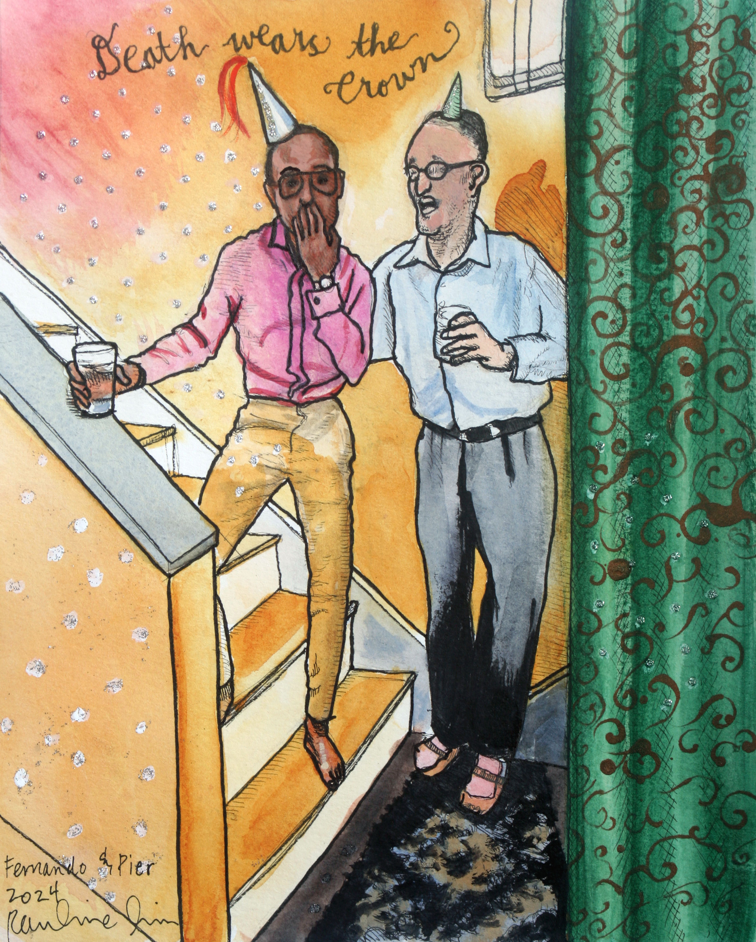 Death Wears The Crown