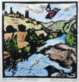 Flying Carpet Over Toledo