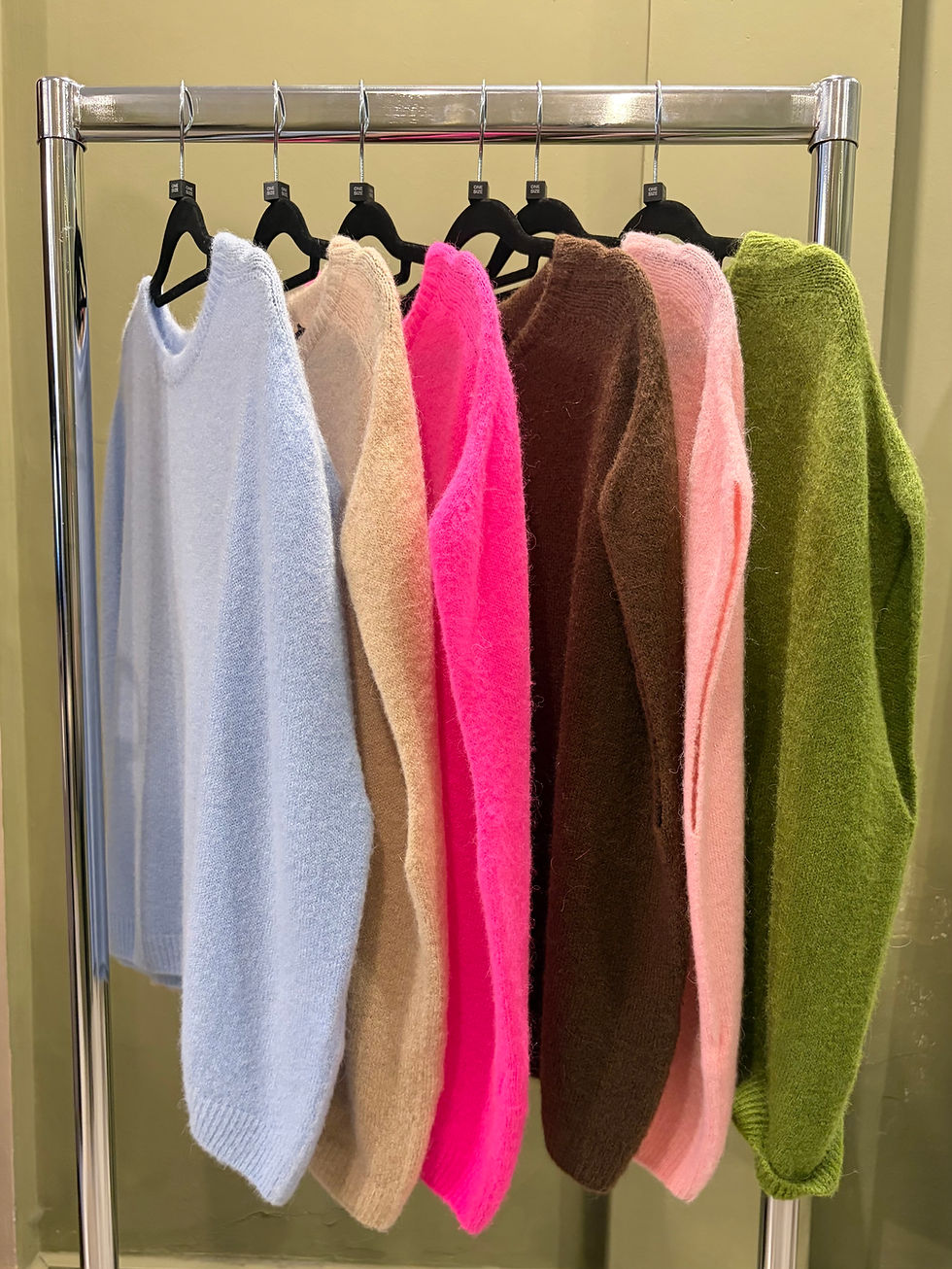 Thumbnail: Sleeveless Pullover (+Colours)
