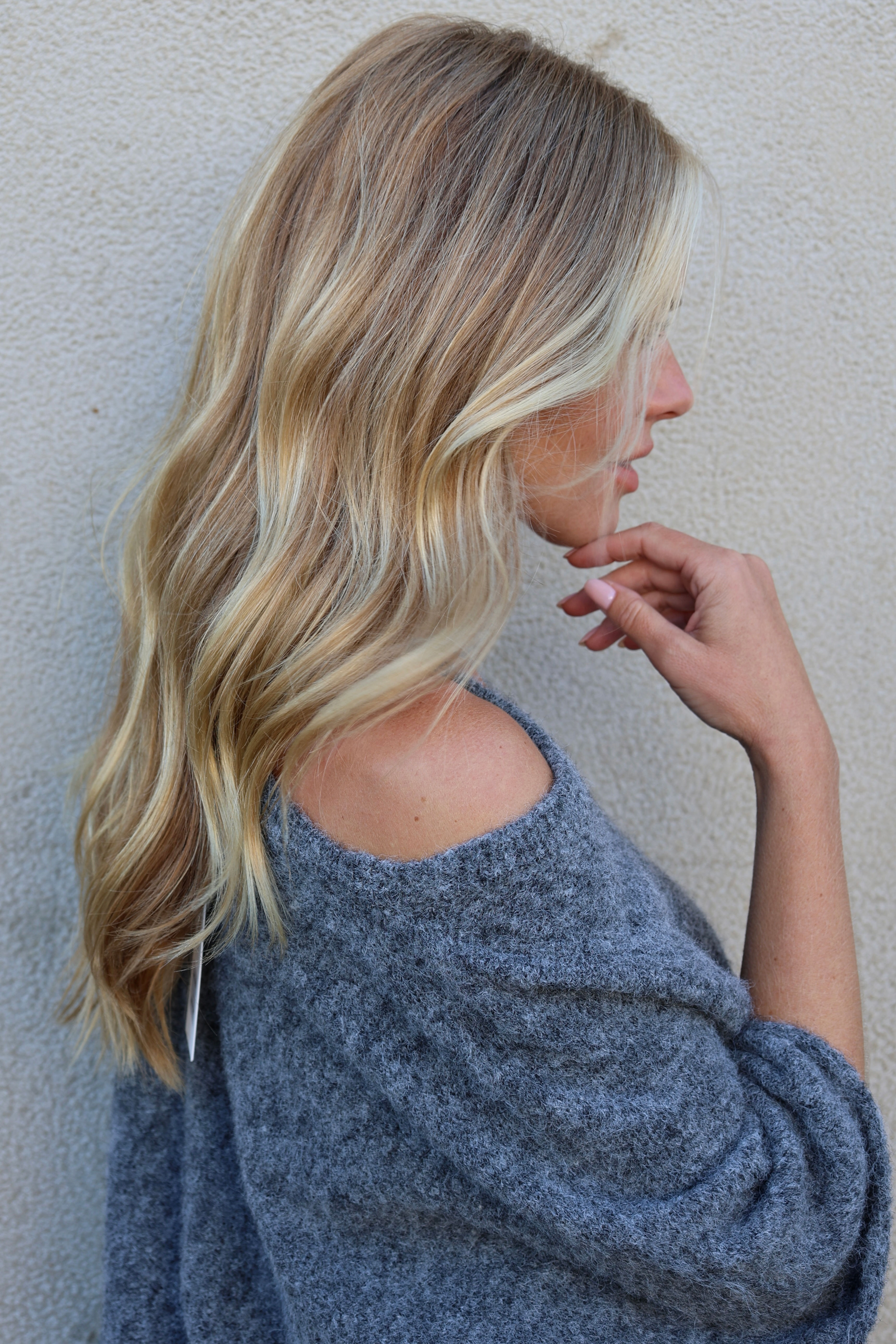 Slit Neck Jumper
