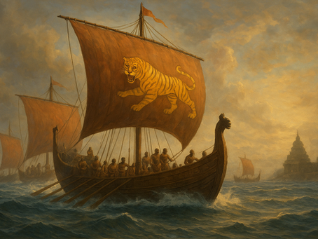 Chola Naval Power and the Transformation of Northwestern India: An Investigative Historical Analysis