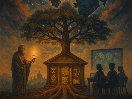 The Root of All: Political Philosophy as the Foundation of Existence