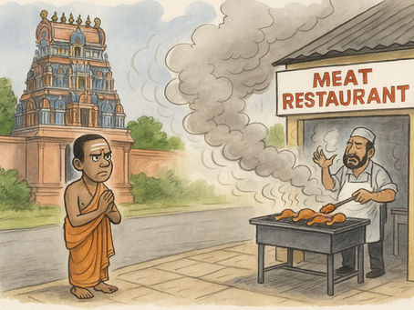 Cultural and Religious Encroachment in the Northern Province of Sri Lanka: A Case of Neglect and Erosion of Hindu Spaces