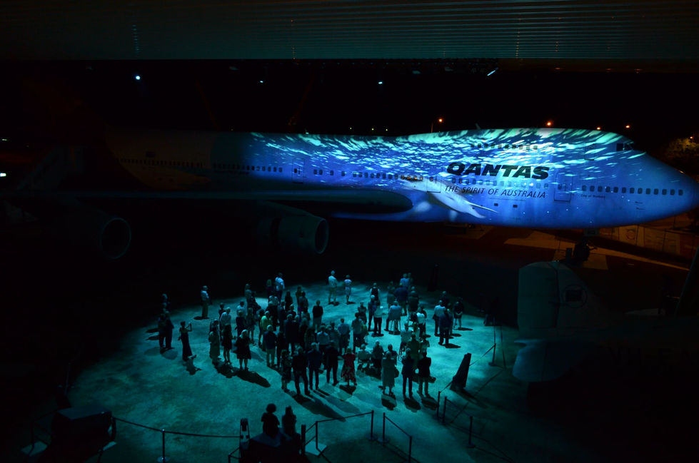 qantas museum