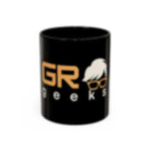 GR Geeks Coffee Mug