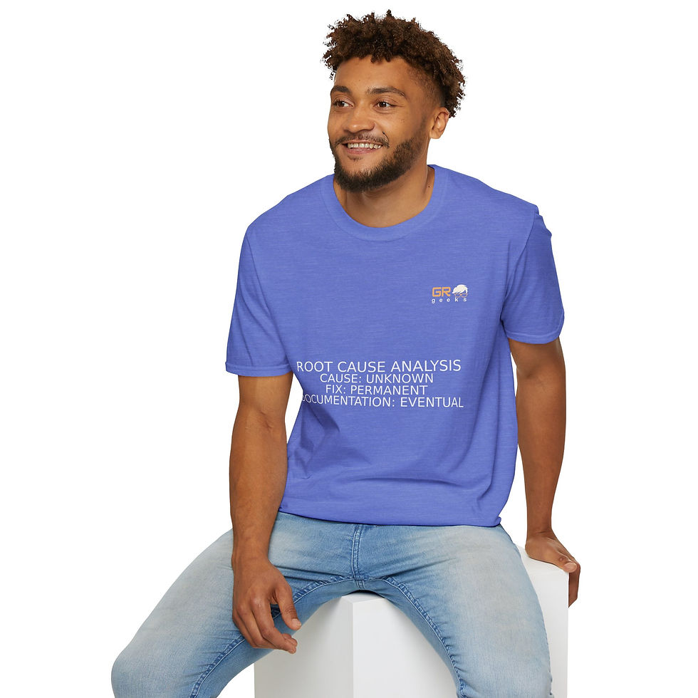 Thumbnail: Root Cause Analysis | IT Humor Tee / Hoodie