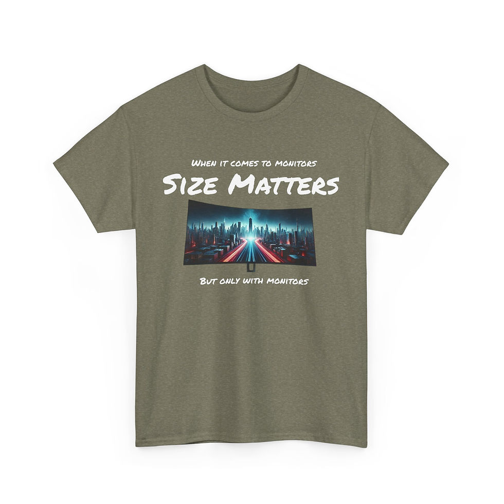 Thumbnail: "Size Matters" Tee