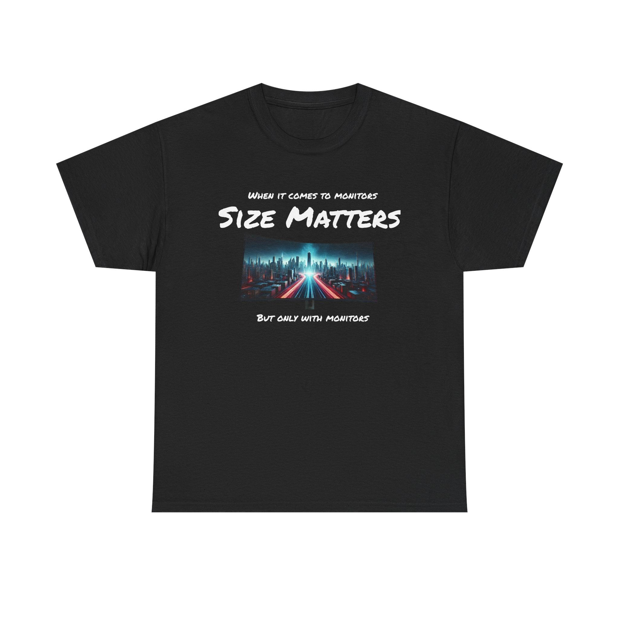 "Size Matters" Tee