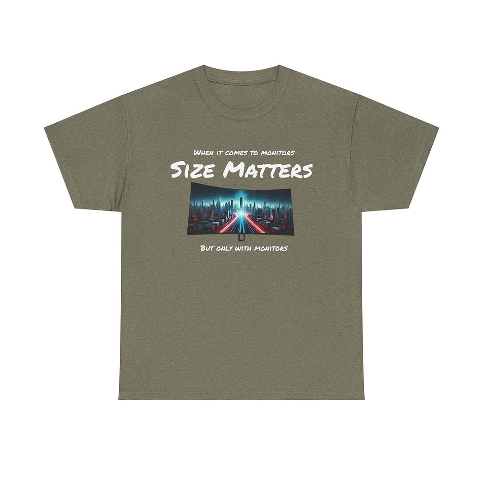 Thumbnail: "Size Matters" Tee