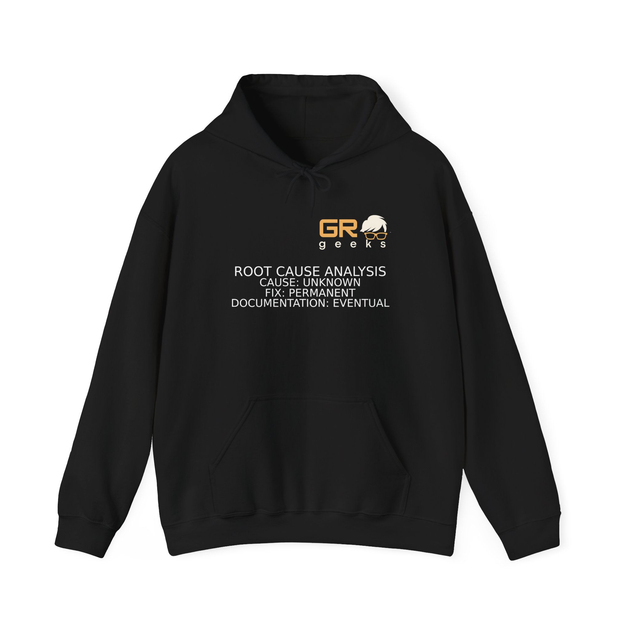 Root Cause Analysisd - IT Humor Hoodie