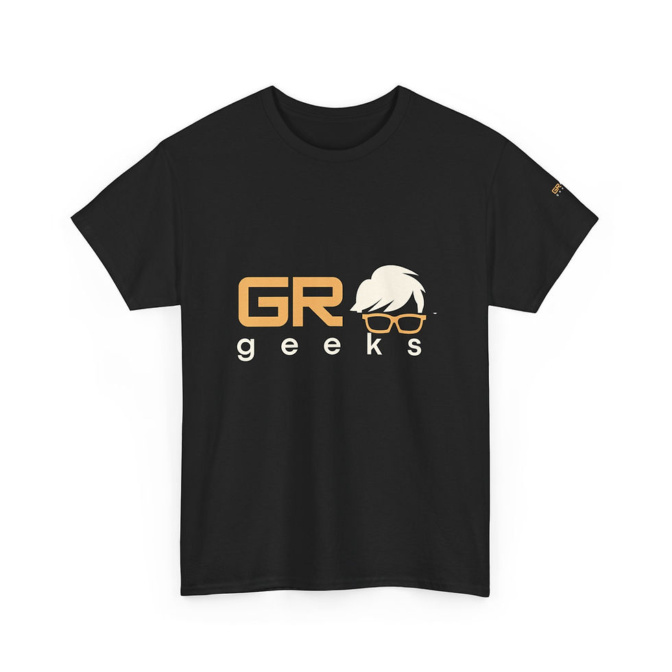 Thumbnail: GR Geeks  T-Shirt