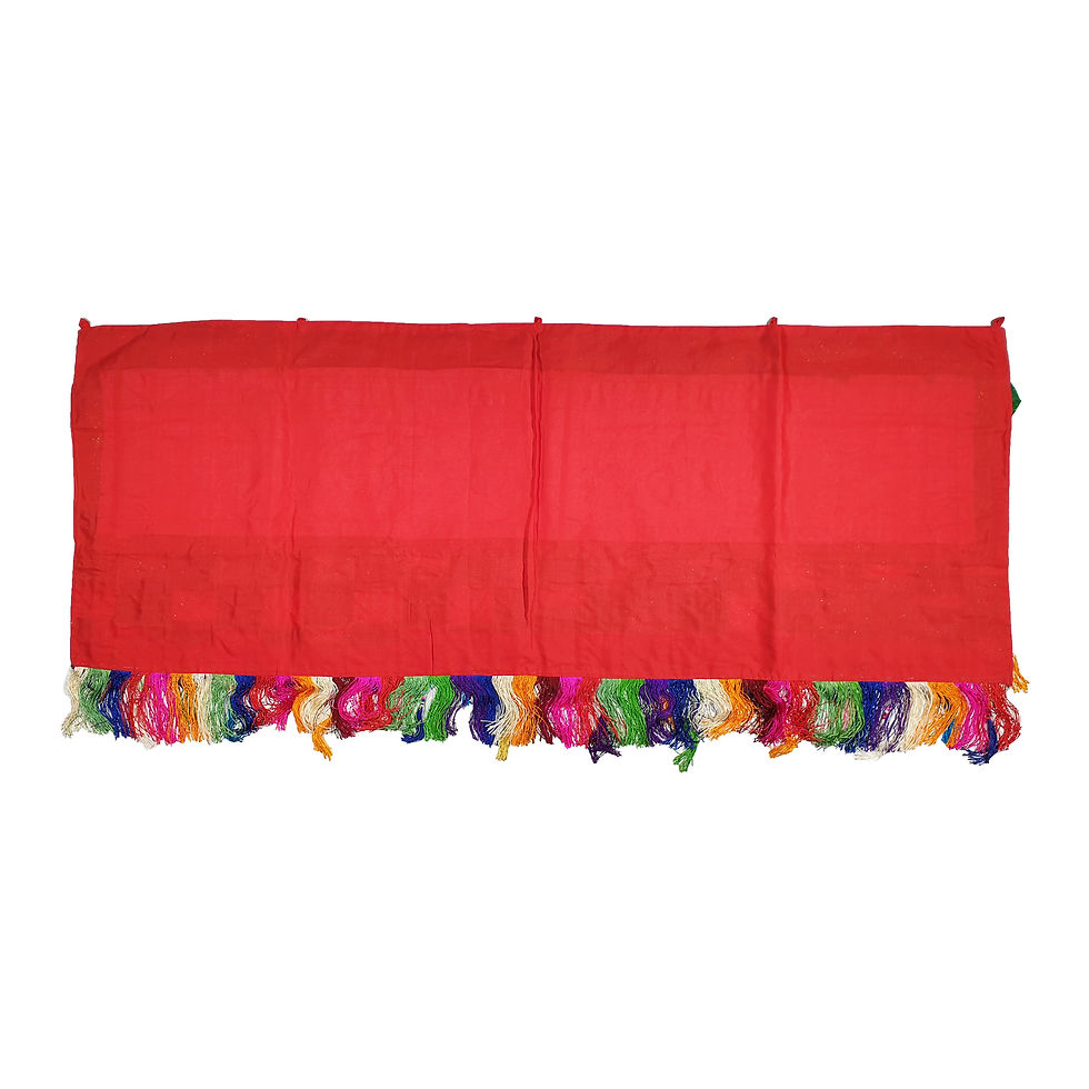 縮圖：蓮師咒語布 Guru Rinpoche mantra cloth 145x55cm/1pc/#63