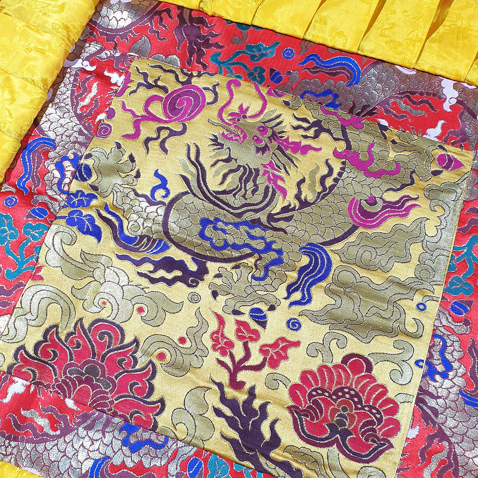 縮圖：寶蓋布 Ceiling Cloth 80x80cm/Sale#116