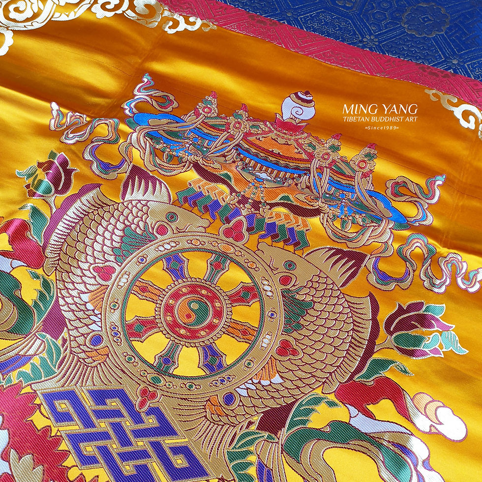 縮圖：100x100cm 八吉祥總集圖案 #20