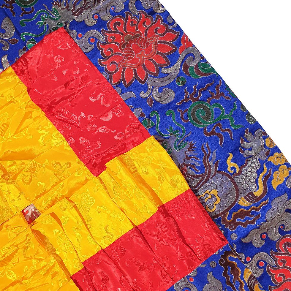 縮圖：寶蓋布 Ceiling Cloth 80x80cm/Sale#117