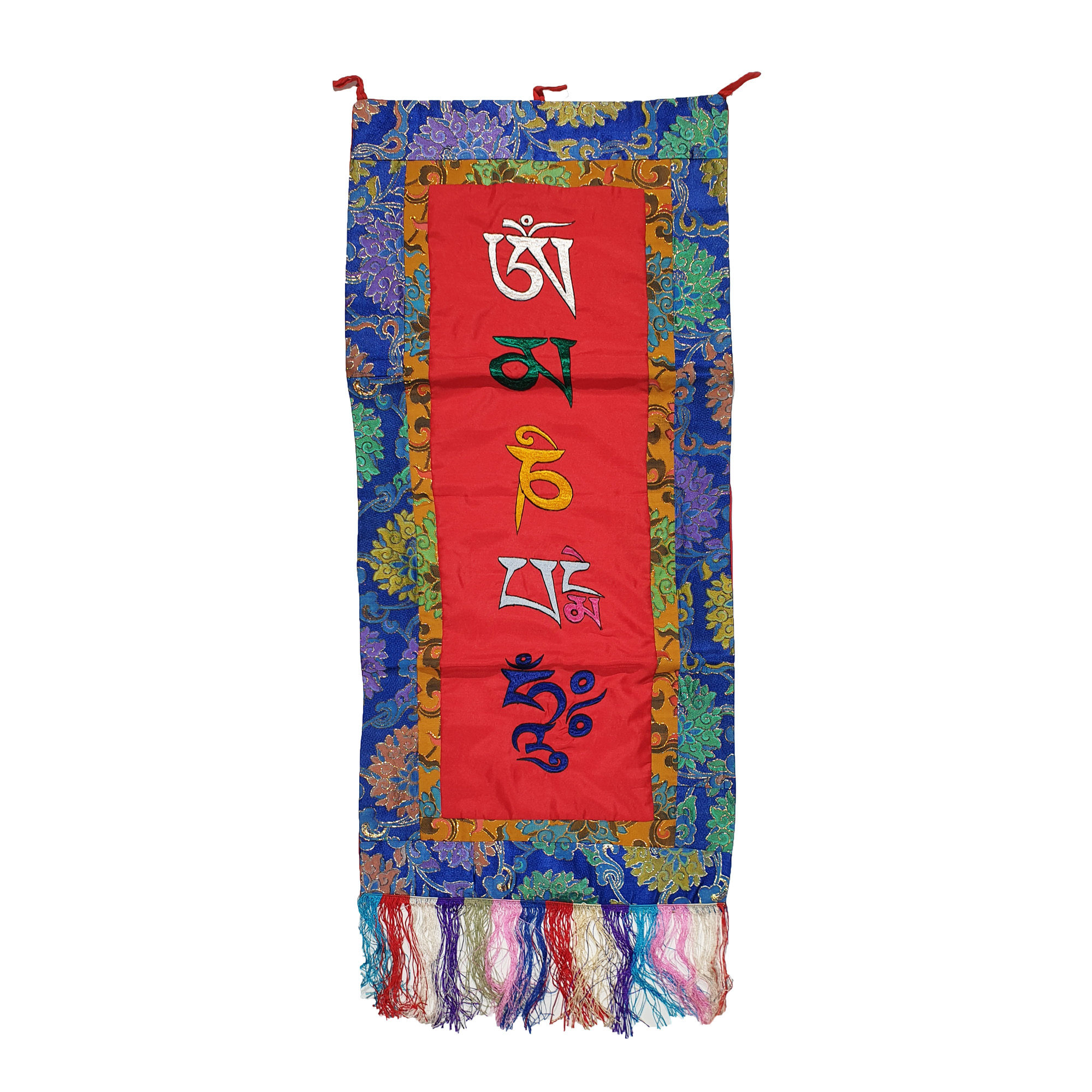 六字真言布 Om Mane Padme Hum cloth 92x43cm/1pc/#56