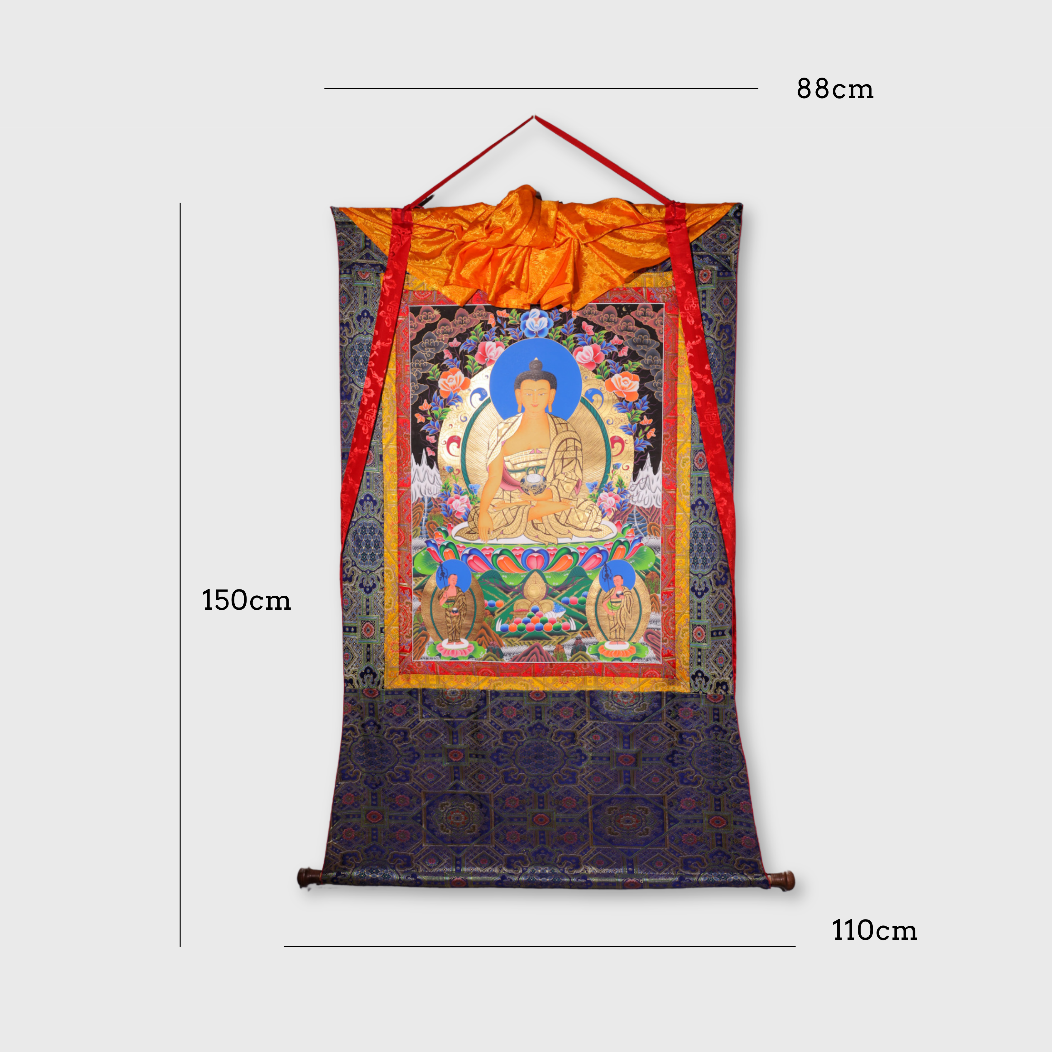 唐卡 釋迦佛 Shakyamuni BuddhaTanka #3