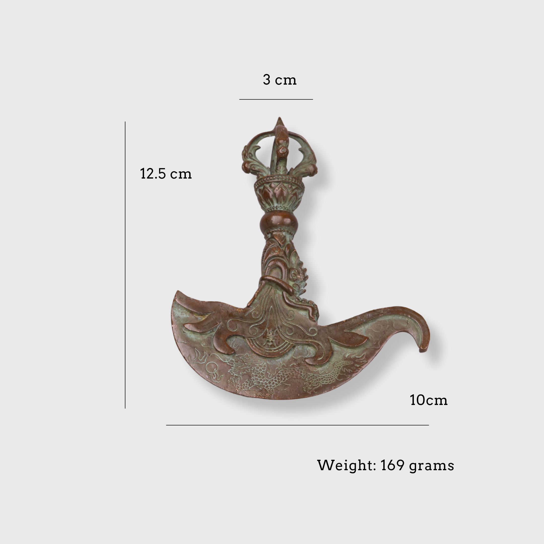 彎刀法器 Dagger Kartika Flaying Knife #31