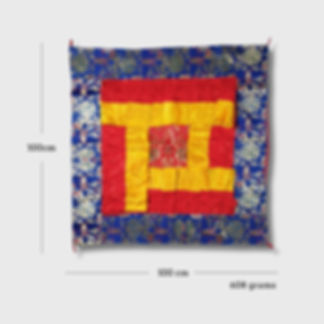 寶蓋布 Ceiling Cloth 100x100cm/sale#157