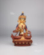 Thumbnail: 金剛薩埵 銅 半鎏金 手工 9" (22.5cm) #36