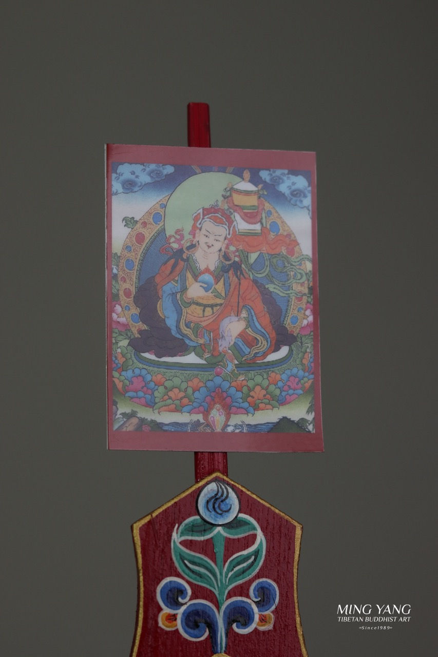 縮圖：蓮師財神朵馬/木製 Guru Jhambala Ujin Norla Torma/Wood 40cm