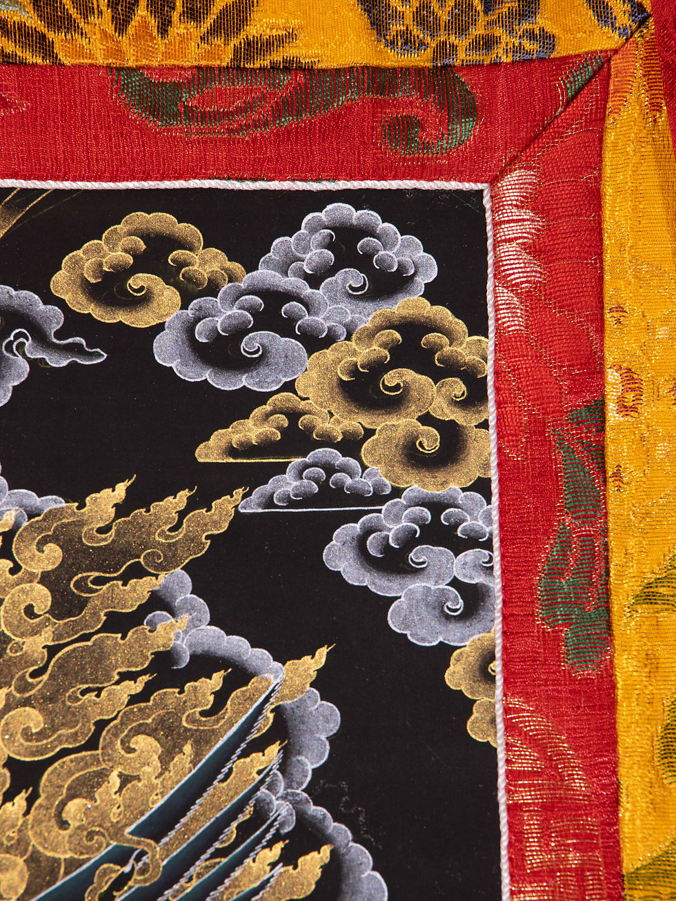 縮圖：唐卡 普巴金剛 Phurpa Shakti Tanka