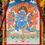 Thumbnail: 唐卡 大黑天 Black Mahakala Tanka