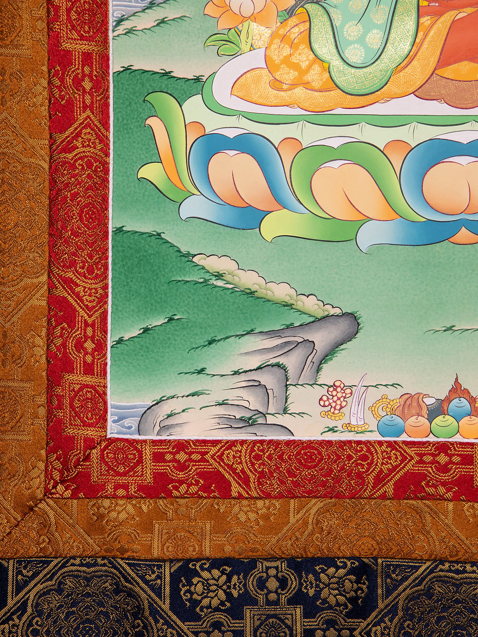 縮圖：唐卡 阿彌陀佛 Amitabha Tanka