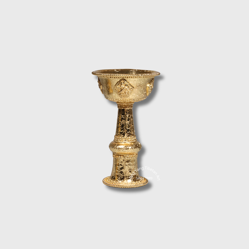 縮圖：銅 鍍金 手工 #21