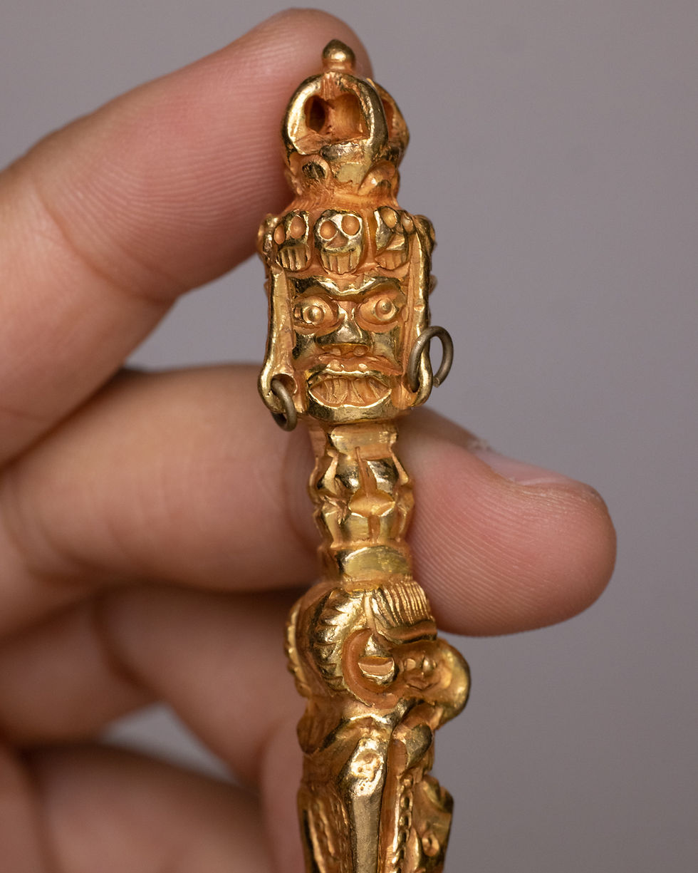 縮圖：普巴杵墜 法器墜