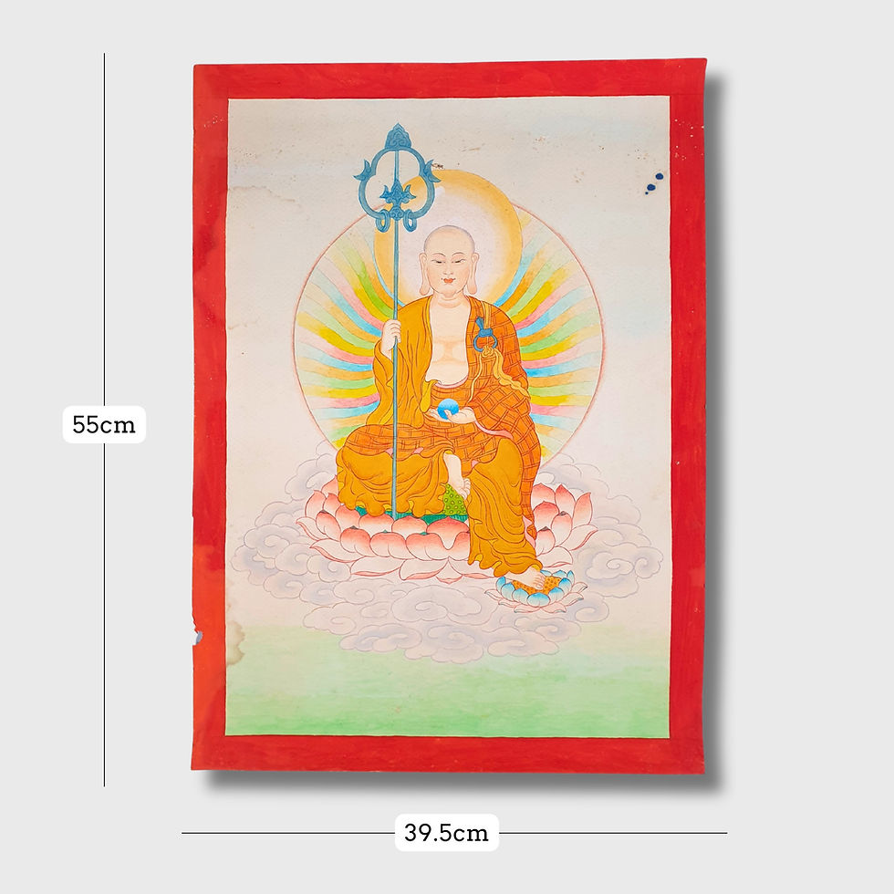 縮圖：地藏王 手繪 Kristigarba Tanka