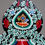 Thumbnail: 蓮師藥師朵瑪/木製 Medicine Guru Rinpoche Torma/Wood 27cm