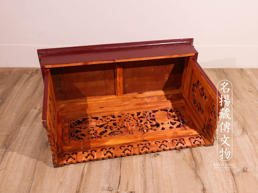 縮圖：Puja Meditation Table 92x41x54cm #G