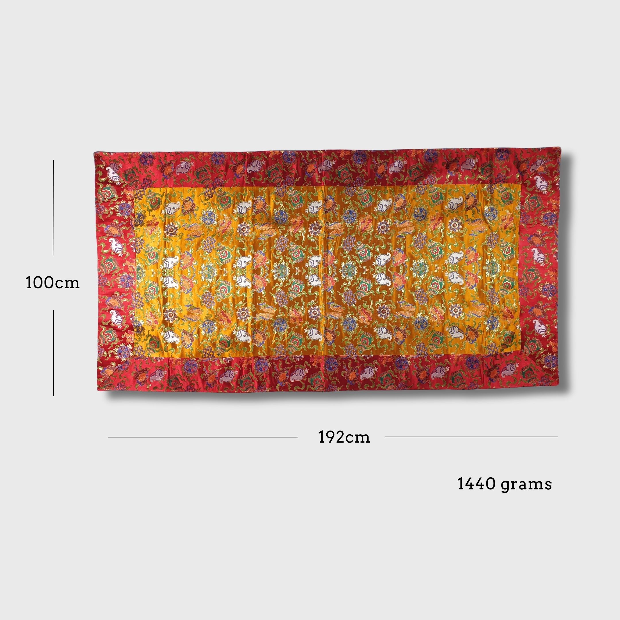 192x100cm 八吉祥圖案 #46