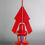 Thumbnail: 百尊朵瑪/木製 Hundred Deities Torma/Wood 36cm