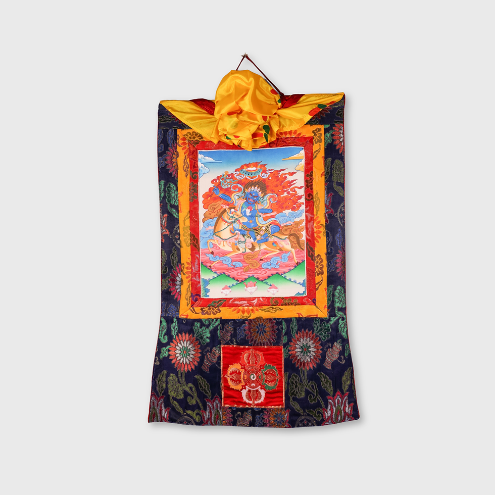 Thumbnail: 唐卡 吉祥天母 Palden Lhamo Thanka #2
